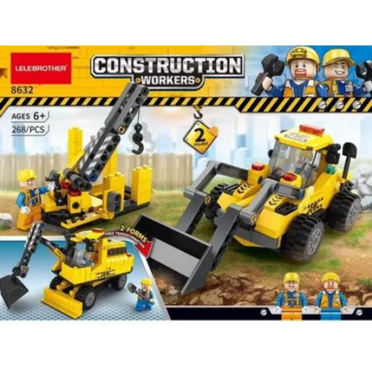 Building Bricks - Construction Workers 3