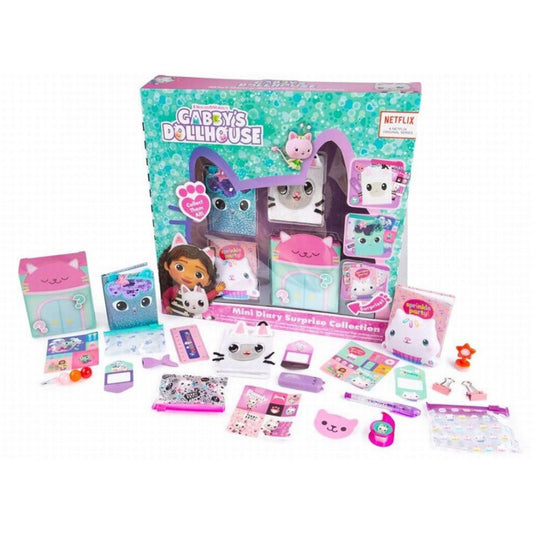 Gabbys Dollhouse Mini Diary Surprise Collection