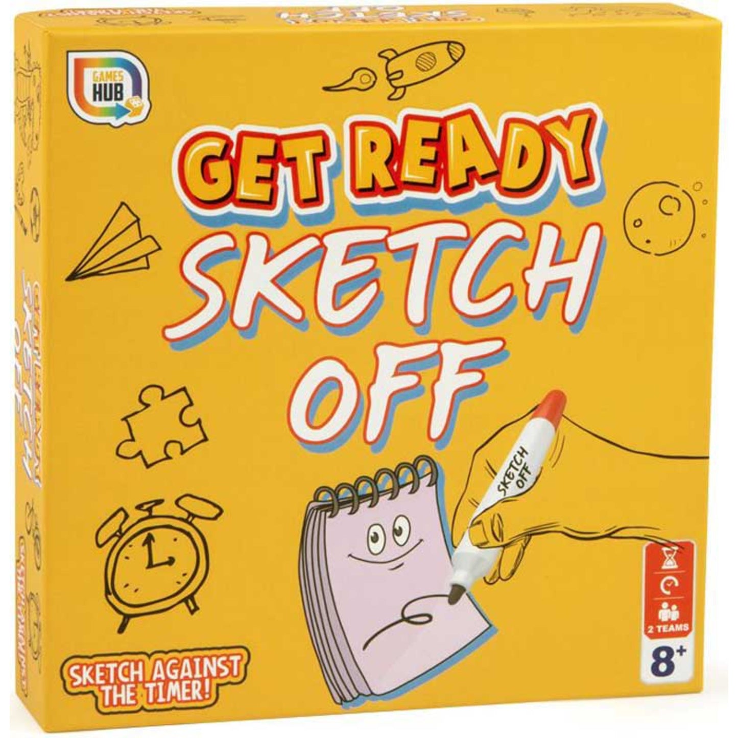 Get Ready - Sketch Off