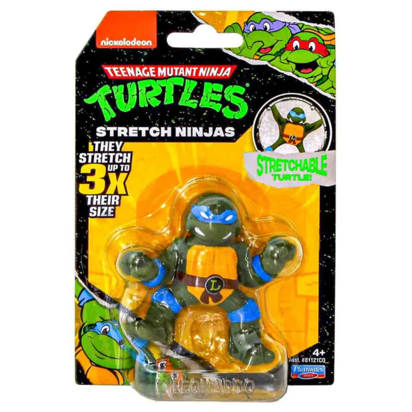 TMNT Stretch Figure