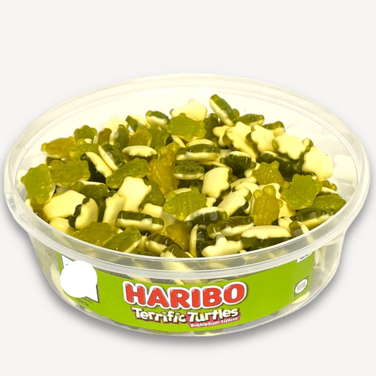 Haribo Terrific Turtles - 480g Tub