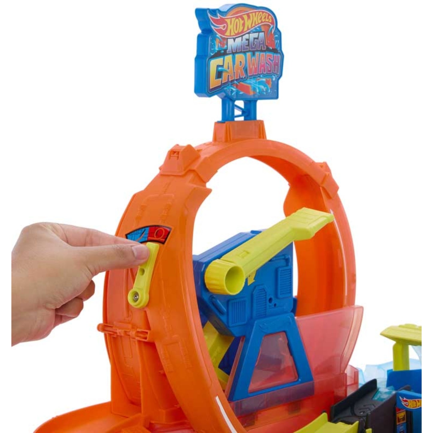 HOT WHEELS CITY MEGA CAR WASH - 2026