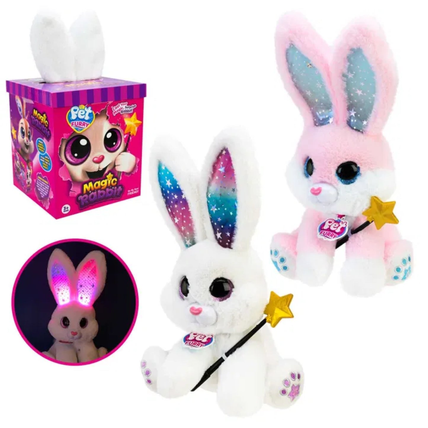 Pet Furry Magic Rabbit