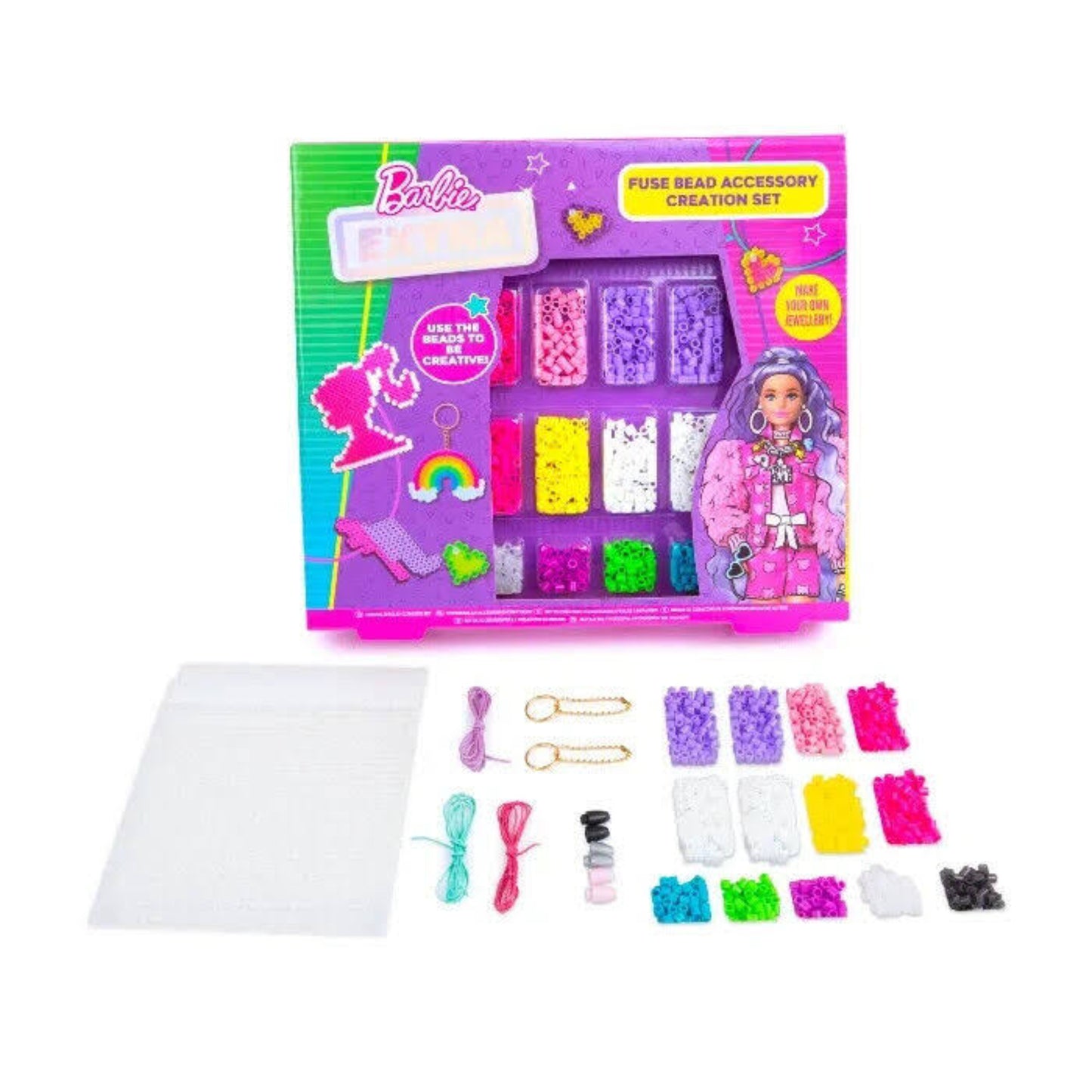 Barbie Fuse Beads Creation Set
