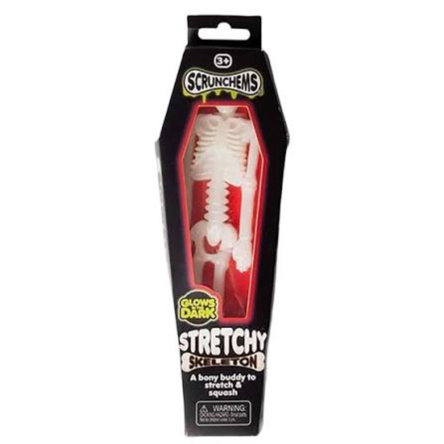 Scrunchems Glow in the Dark Bony Buddy