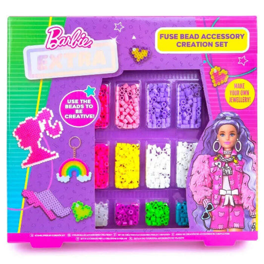 Barbie Fuse Beads Creation Set