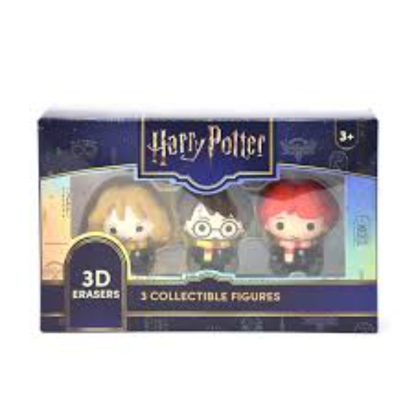Harry Potter 3D Erasers