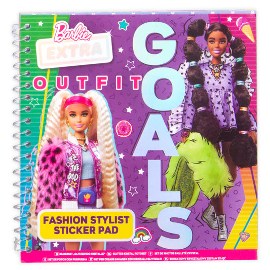 Barbie Extra Fashion Stylist Sticker Pad