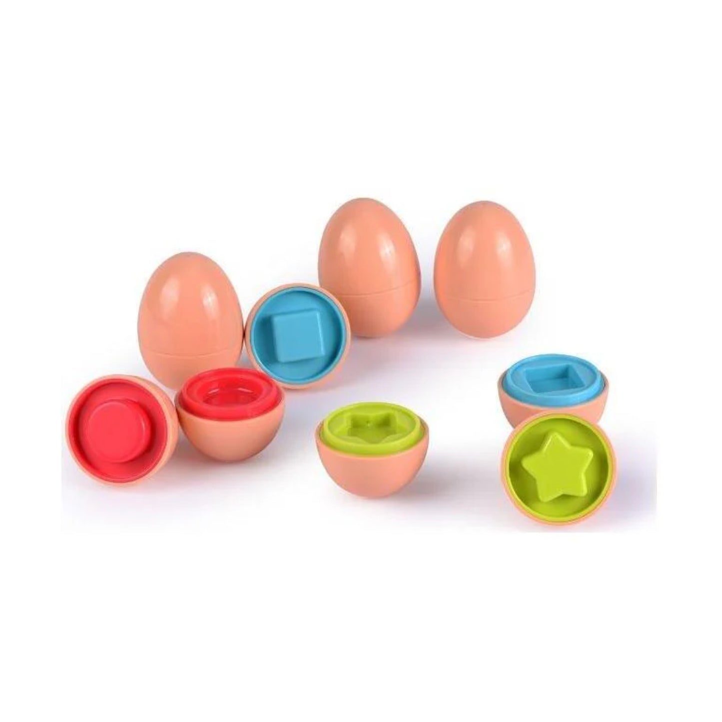 Infunbebe Shape Sorter Eggs
