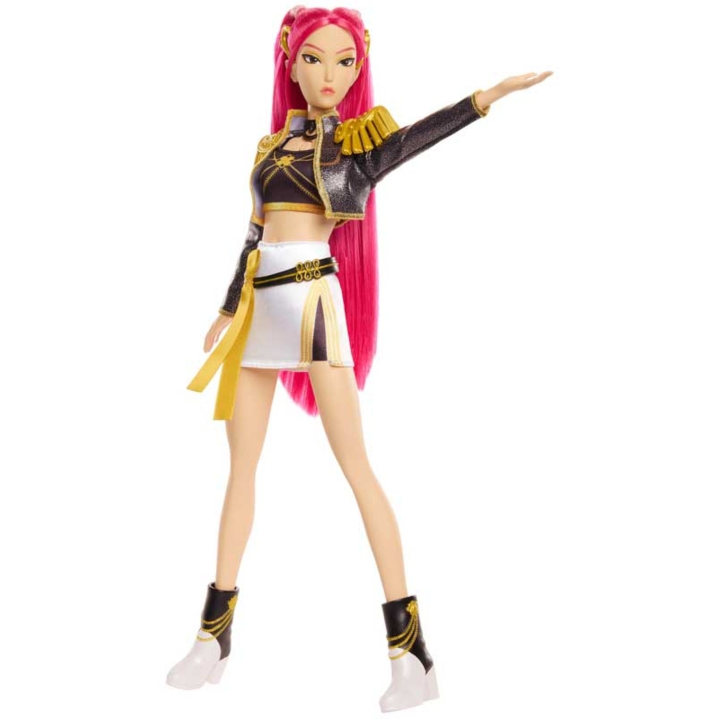 KPOP Demon Hunter Official Golden Singing Doll - Mira