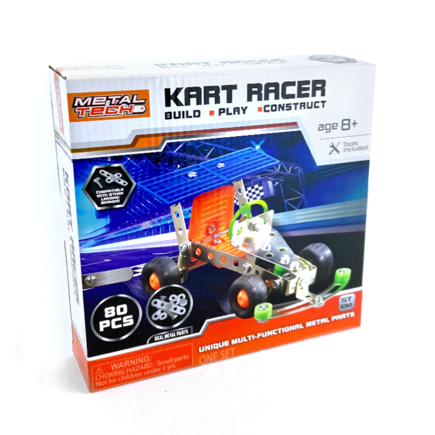 Metal Tech Kart Racer