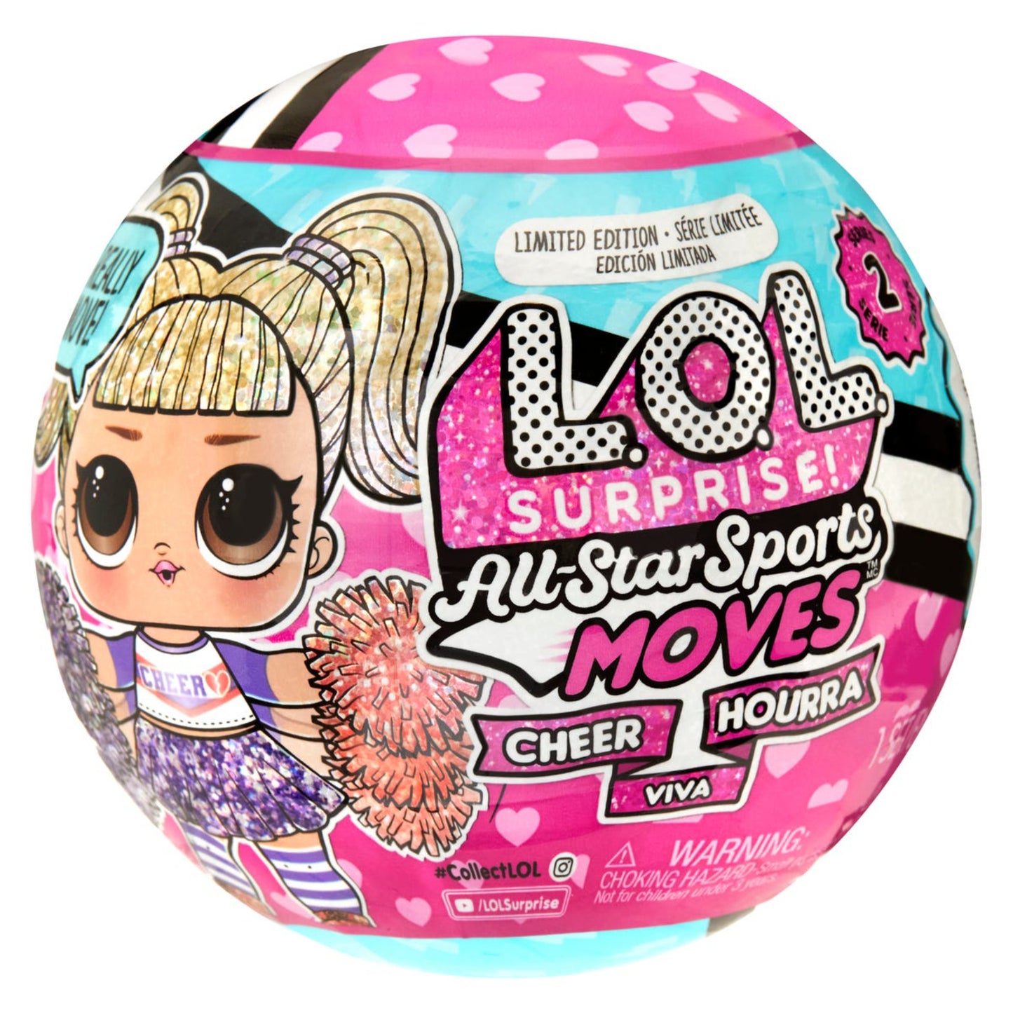 LOL Surprise! All Star Sports Moves Ball