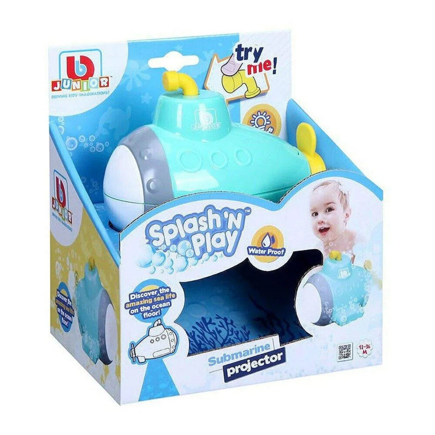 BB Junior Splash N Play Submarine Projector