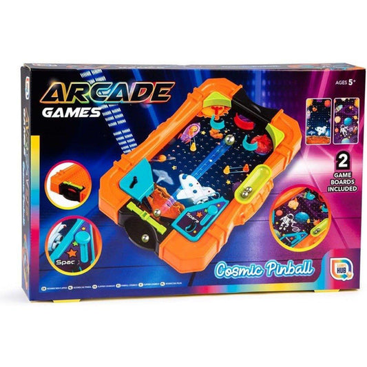 Arcade Games - Cosmic Pinball