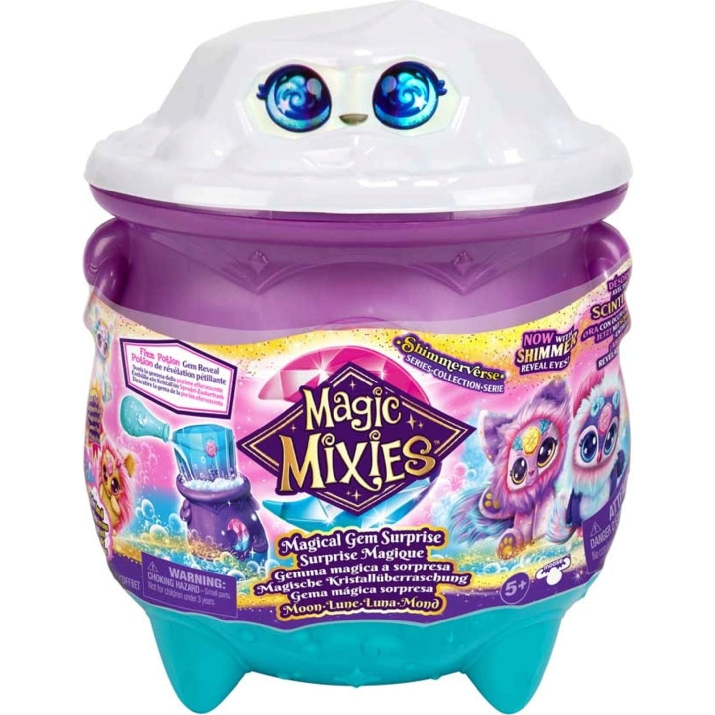 Magic Mixes Gem Surprise Cauldron