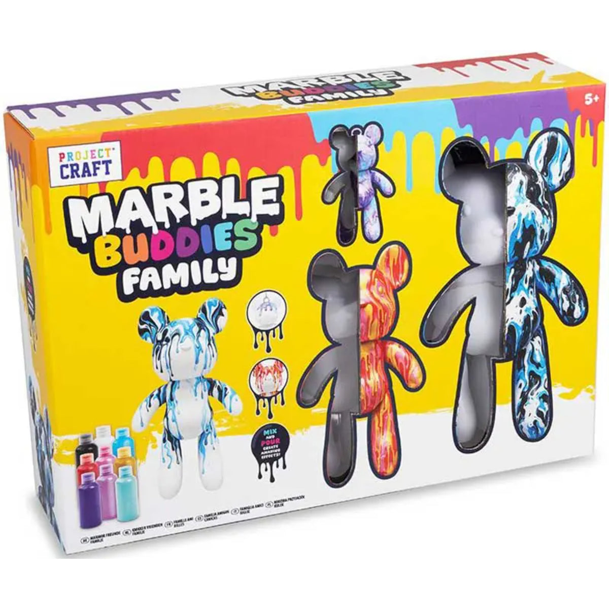 Marble Buddies Buddies Family