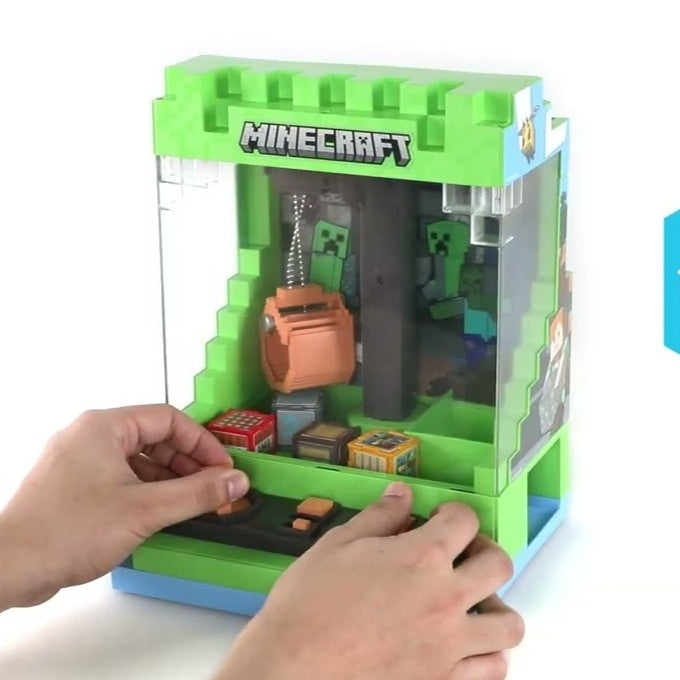 Minecraft Arcade Claw Crane