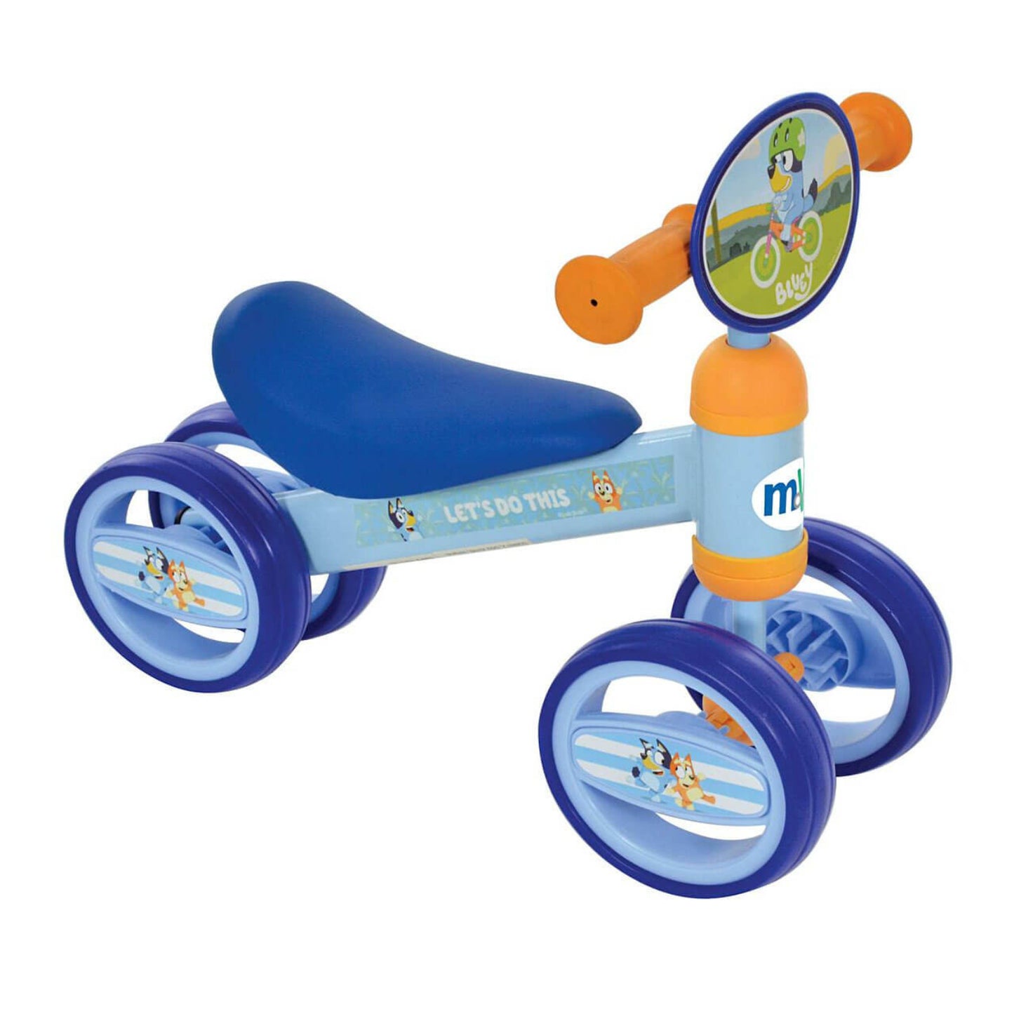 Bluey Bobble Ride On