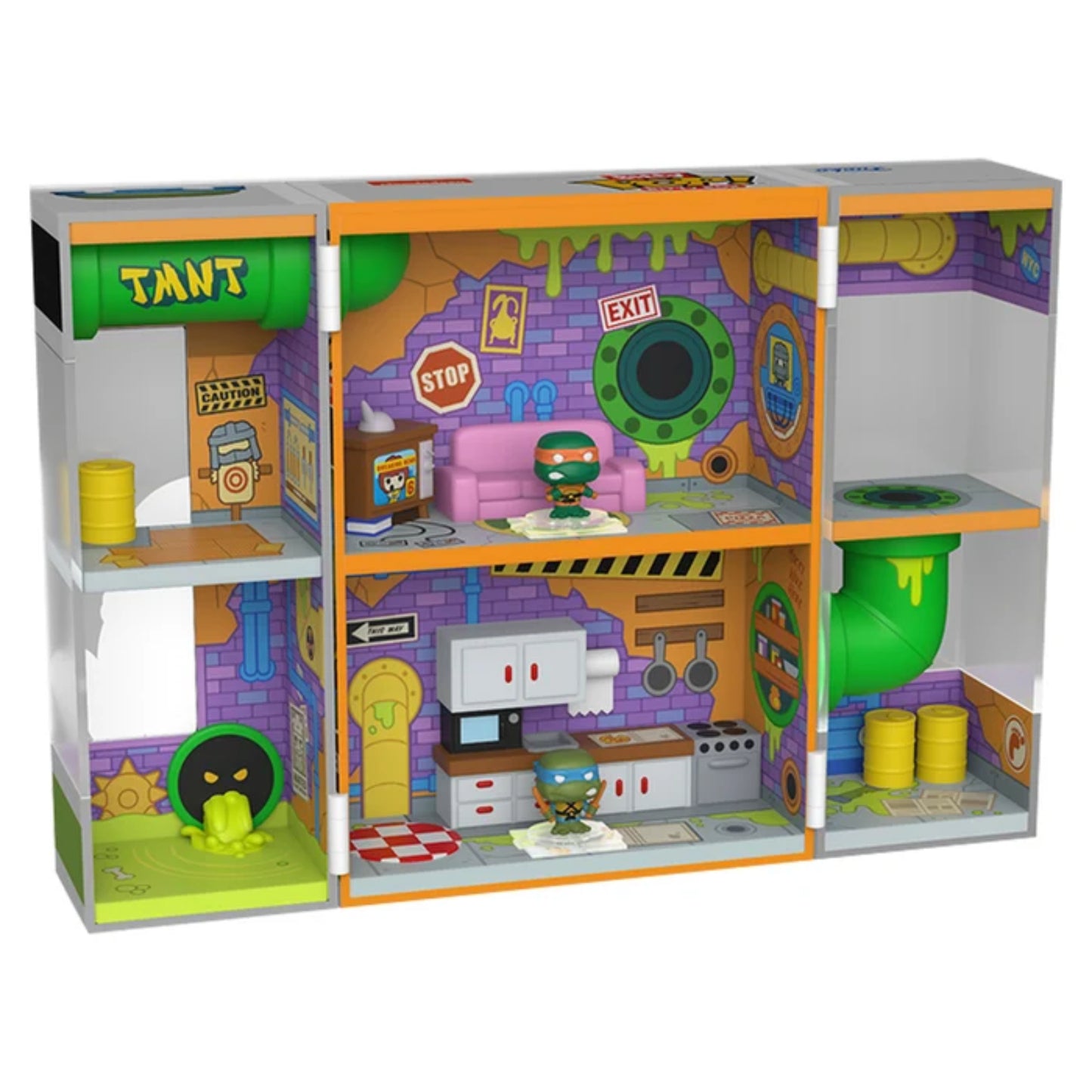 Bitty Pop! TMNT Sewer Lair