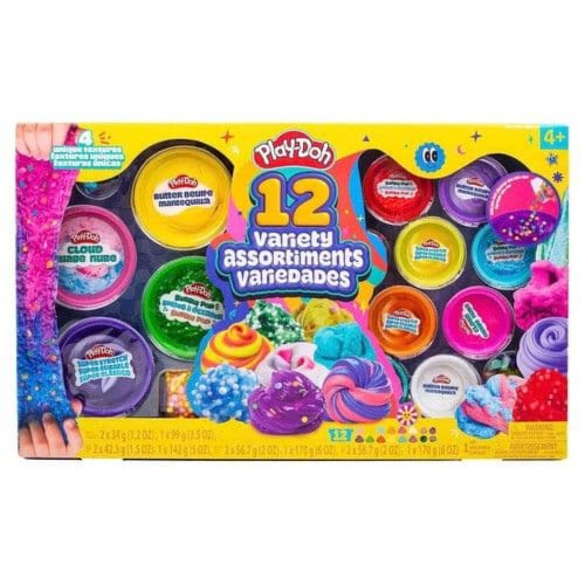 Play-Doh 12 Variety Slime