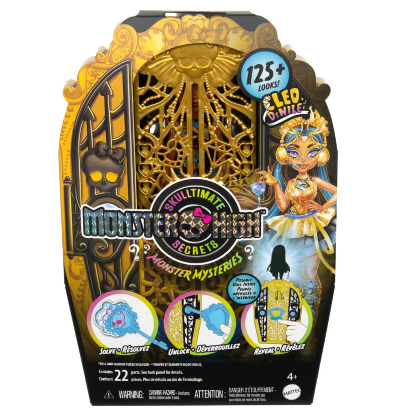 Monster High Skullimate Secrets - Cleo DeNile