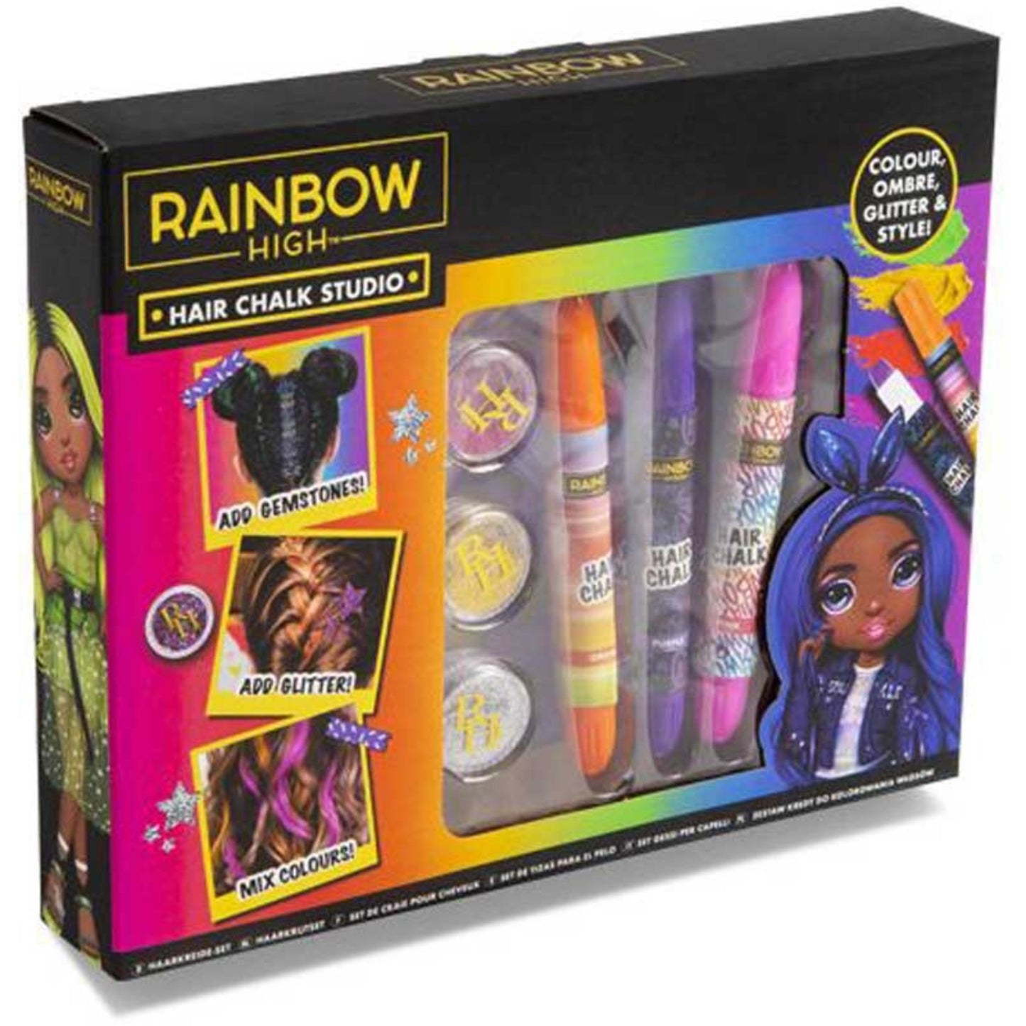 Rainbow High Hair Chalks