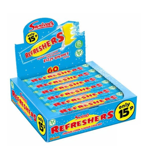Swizzels Lemon Refreshers - Box of 60
