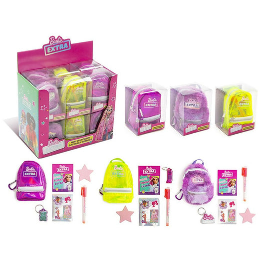 Barbie Extra Mini Stationary Backpack Surprise - Assorted