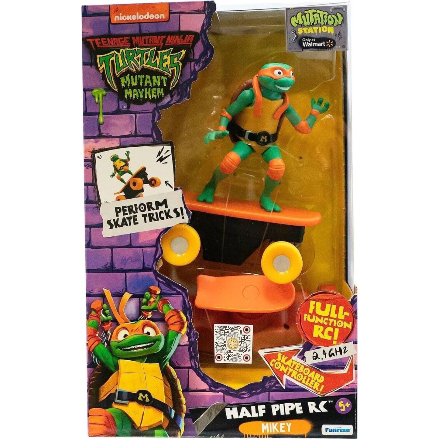 TMNT Half Pipe RC Michelangelo