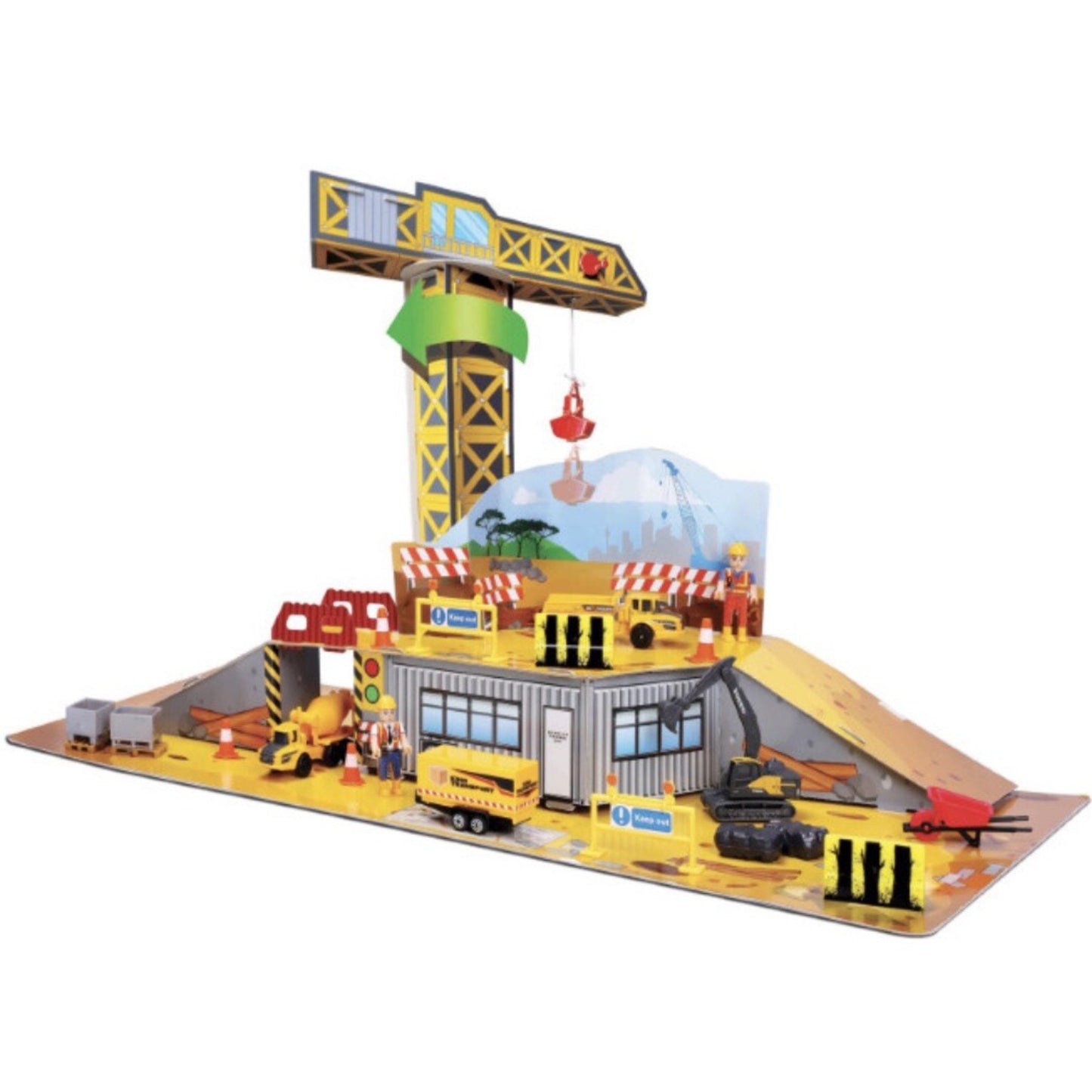 MAISTA BUILD-N-PLAY CONSTRUCTION