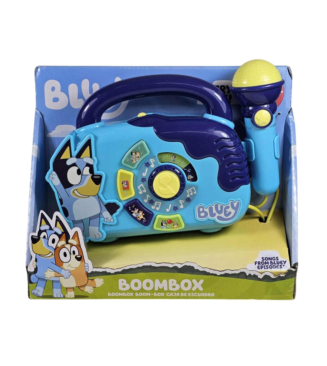 Bluey Boombox