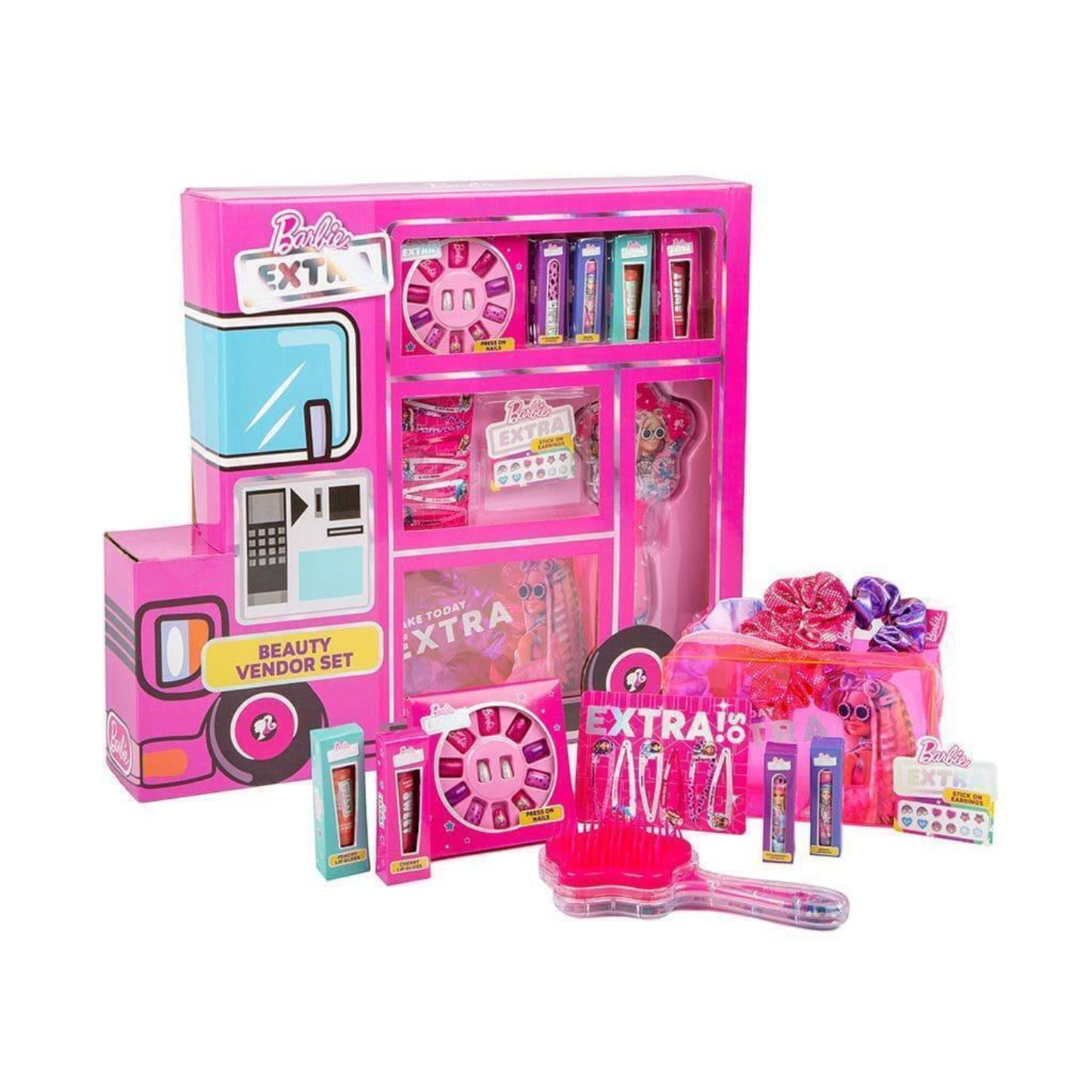 Barbie Extra Beauty Vendor Accessories Set