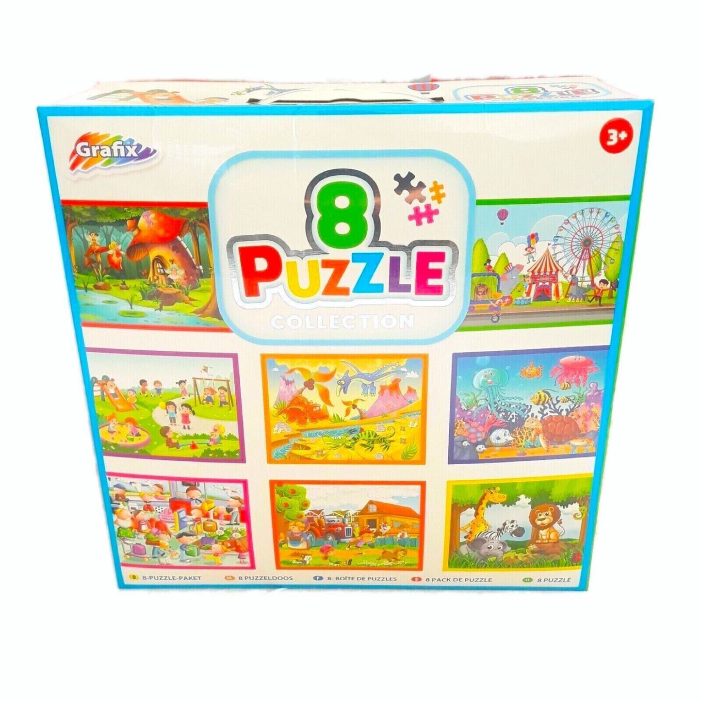 8 Puzzles Collection