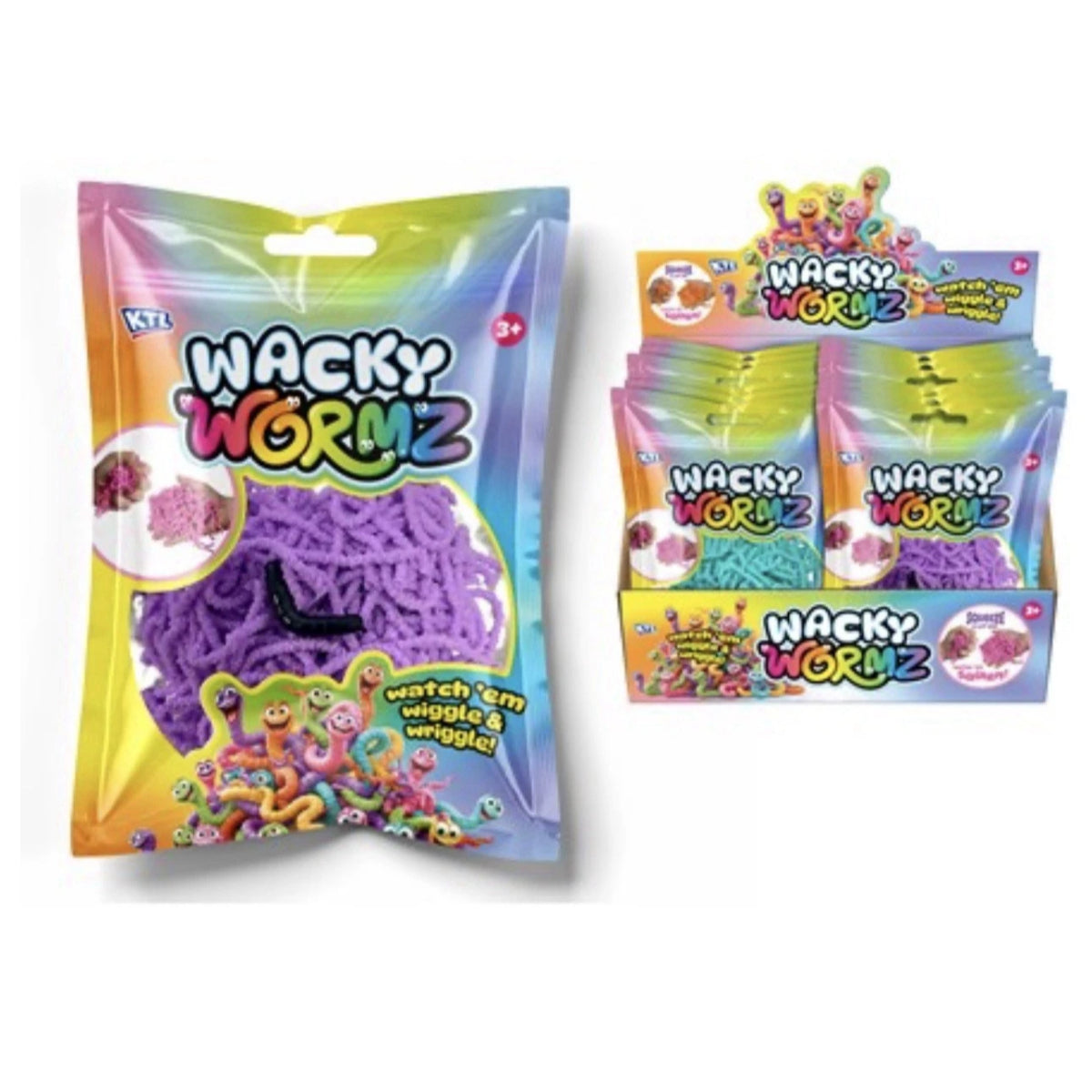 Wacky Wormz