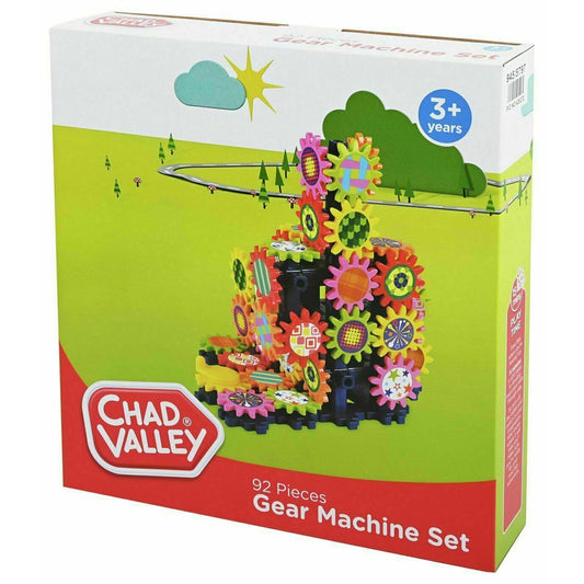 Chad Valley - 92 Piece Gear Machine Set
