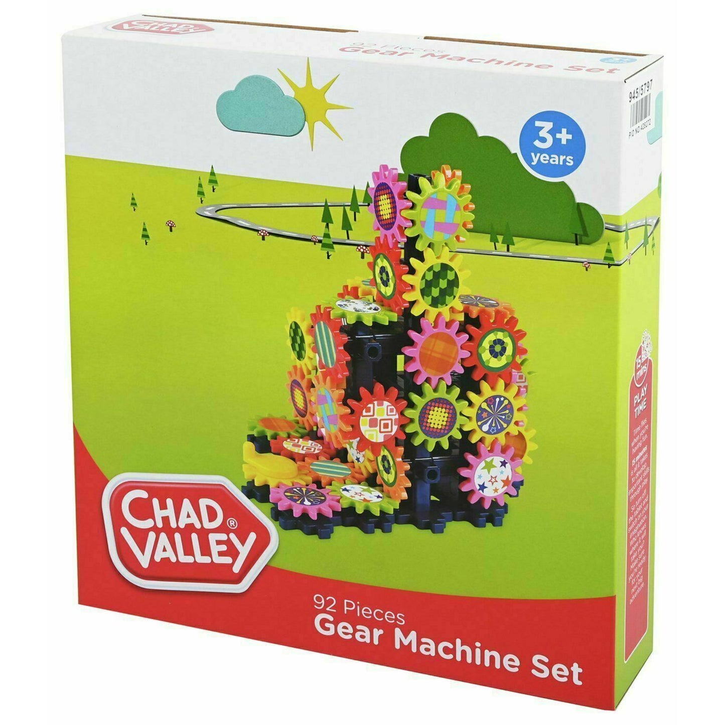 Chad Valley - 92 Piece Gear Machine Set