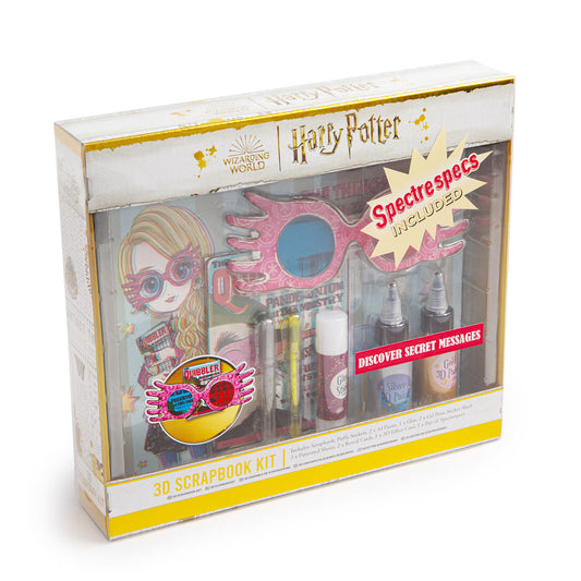 Harry Potter 3D Scrapbook Kit