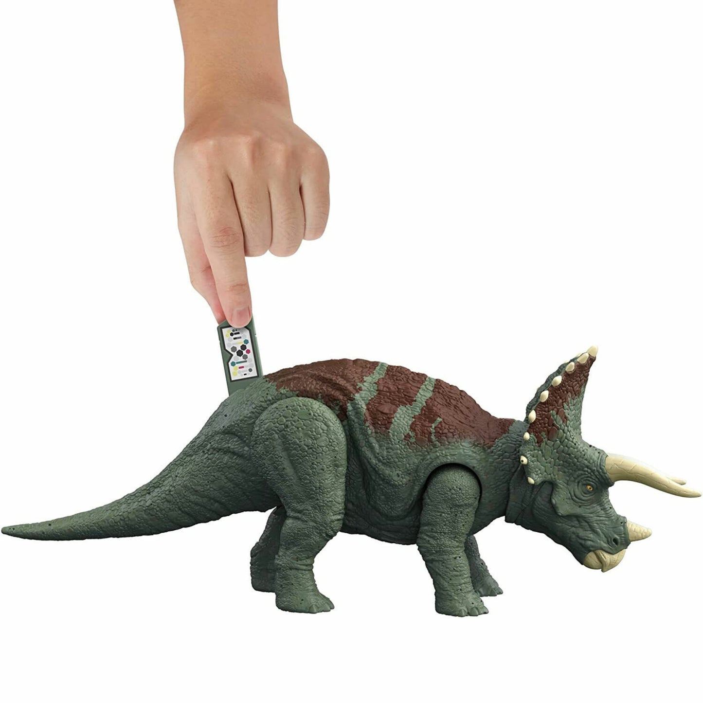 Jurassic World Roar Stike Triceratops