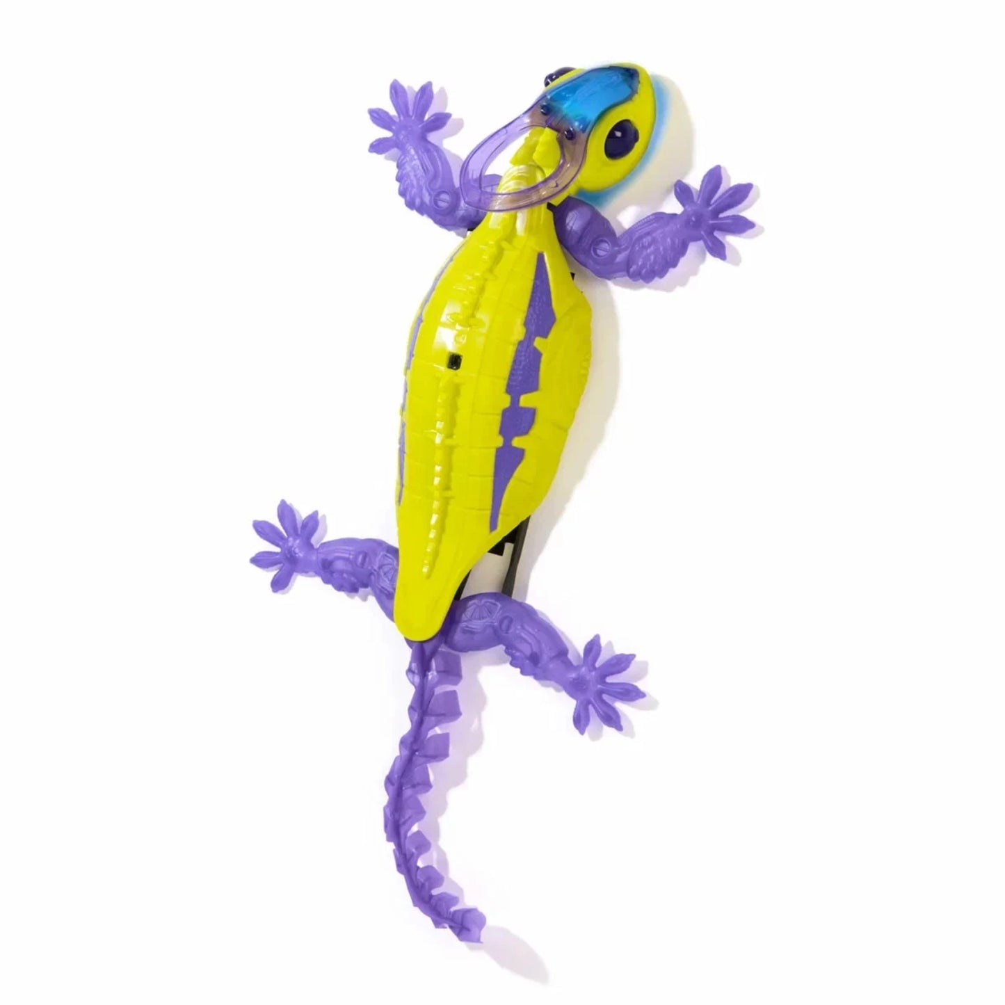 Hex Bots - Wall Crawler Chameleon - Green/Purple