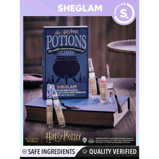 Harry Potter Potions SheGlam Lip Gloss Set