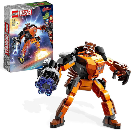 Lego Marvel Rocket Mech Armour