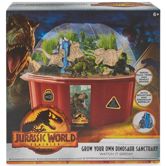 Jurassic World Grow Your Own Dinosaur Sanctuary