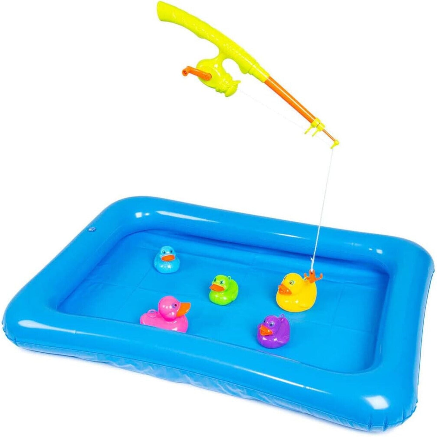 Hook That Duck Rainbow Edition