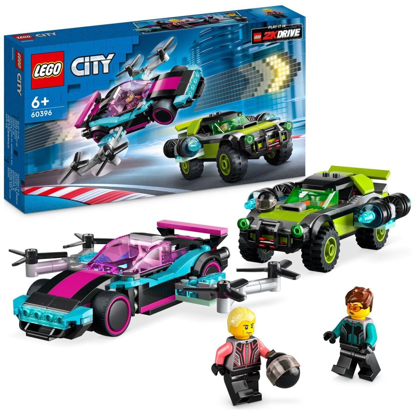 Lego City Racing Cars