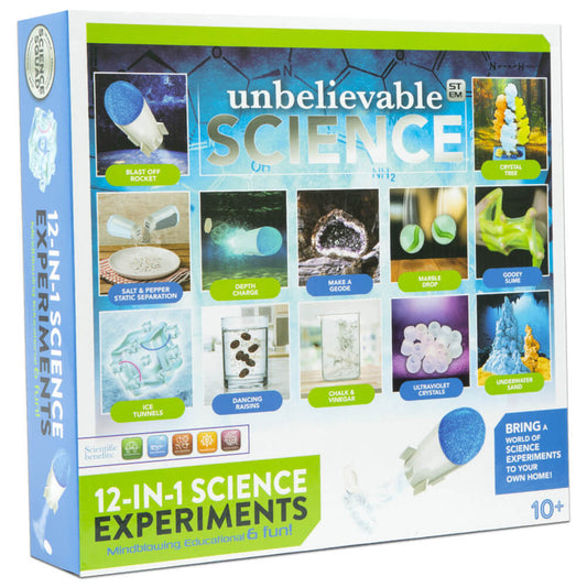 12-in-1 Science Experiments Kit