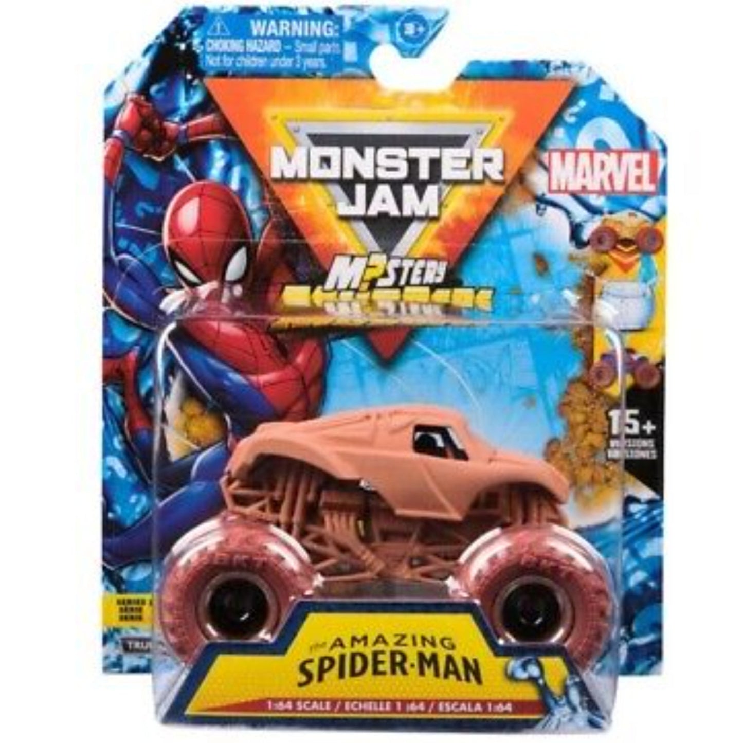 Monster Jam Mystery Mudders - Spiderman 1:64
