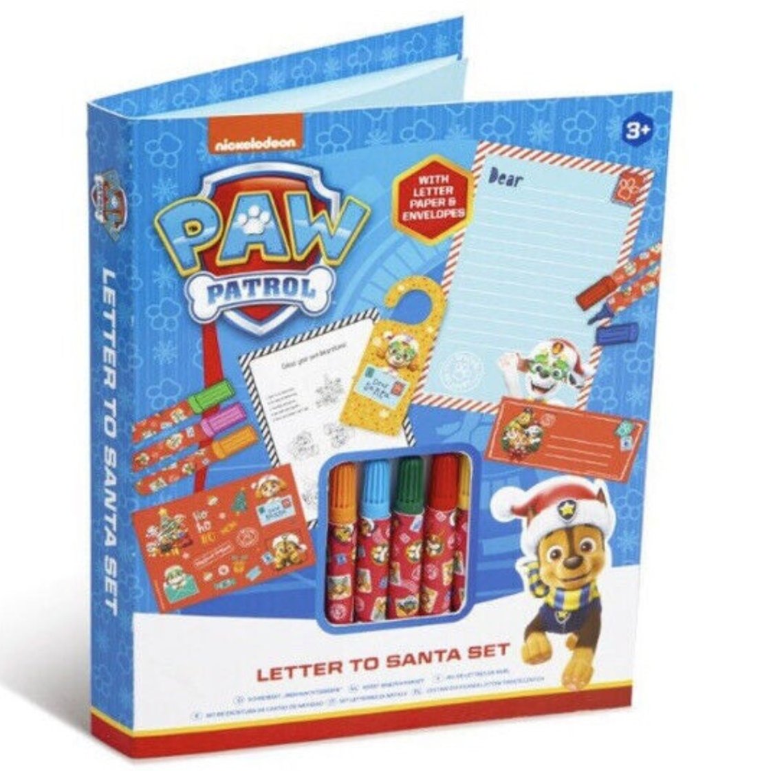 Paw Patrol - Letter to Santa Set
