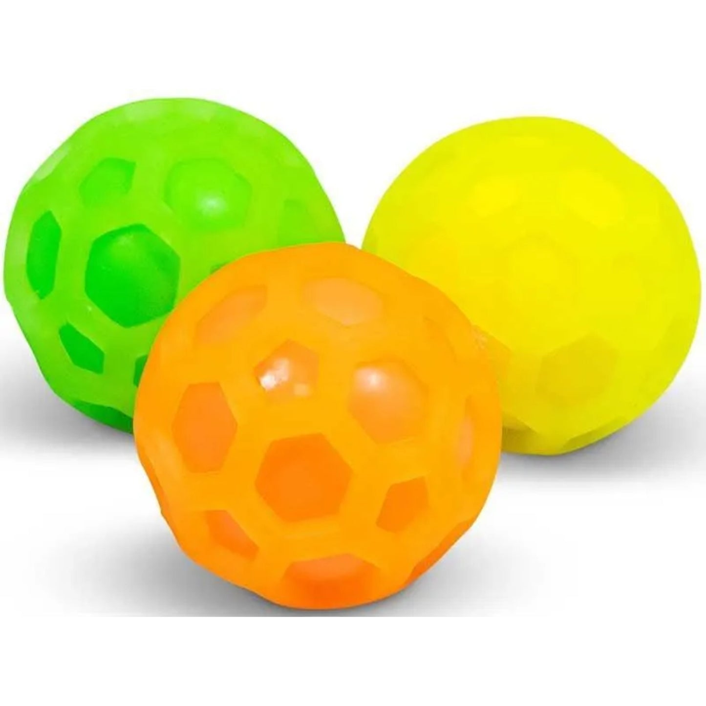 SCRUNCHEMS FUSION DIDDY SQUISH BALLS - 3PK
