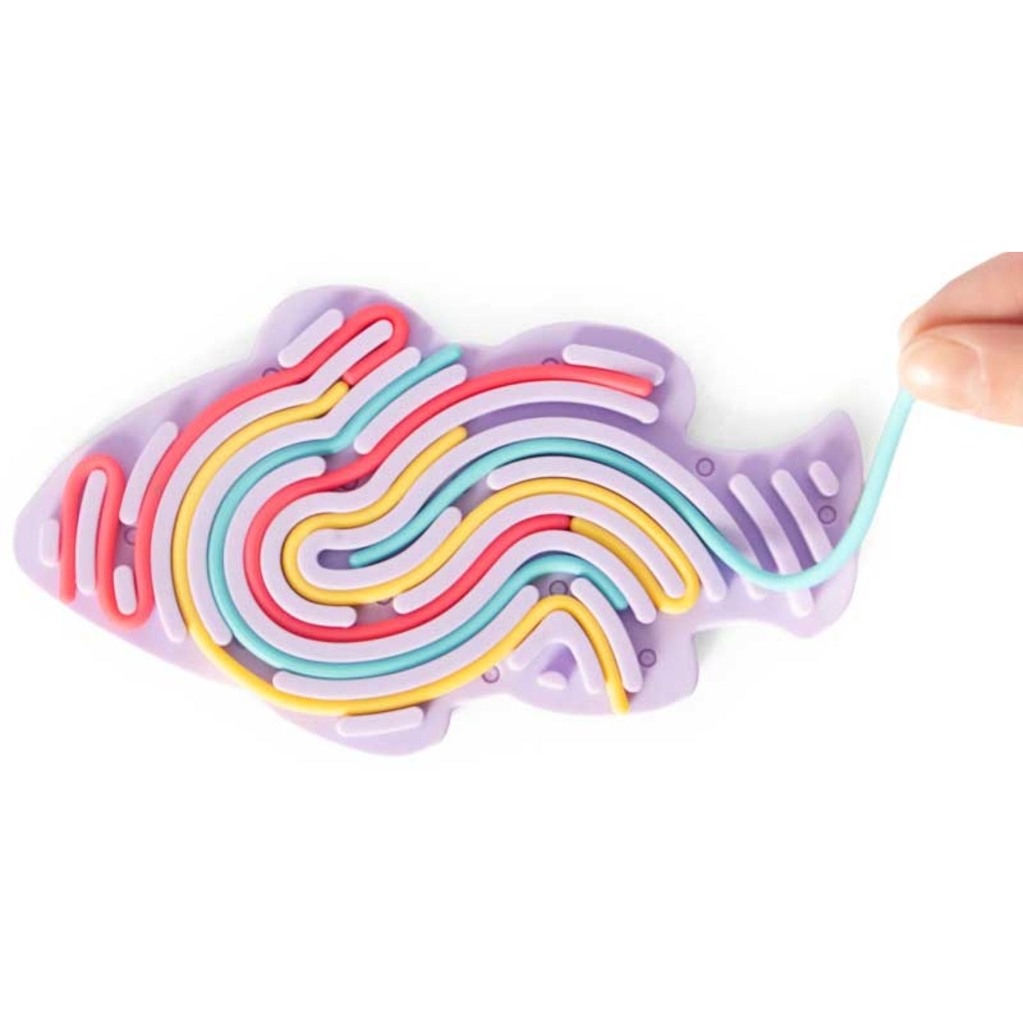 SENSORY BOARD FISH TOY ASSORTED