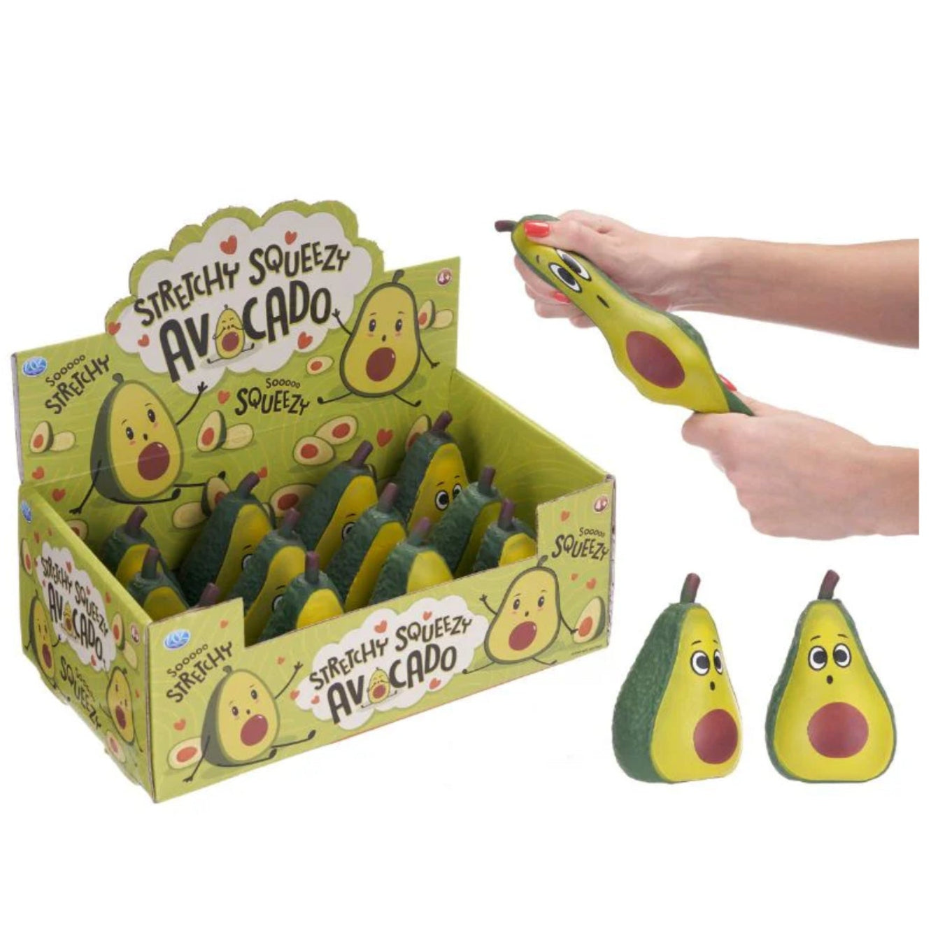Stetchy Squeezy Avacado